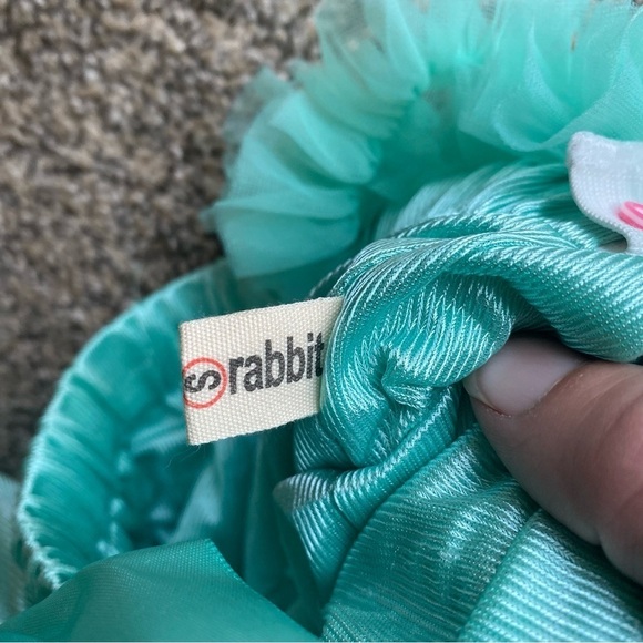 Tutu 2-Piece Bundle Pink Ombré and Teal Sz Small or 5/6 - Picture 7 of 9